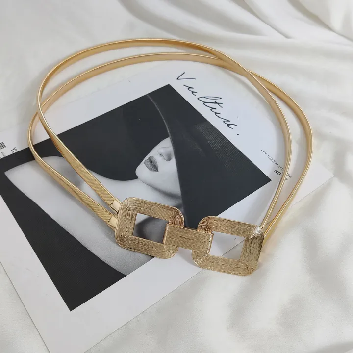 Designer%20Belts%20For%20Women%20High%20Quality%20Luxury%20Brand%20Female%20Waist%20Gold%20Chain%20Belt%20Elastic%20Waistband%20Dress%20Stretch%20Metal%20Riem%20-%20Image%202