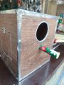 Pet Breeding Box Torri Cockatiel Wood Nest Breeding Box Cocktail (1 PC). 