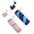 500ml Creative Silicone Folding Water Cup Outdoor Portable Water Bottle Cycling Sports Large Capacity Portable Water Bottle. 