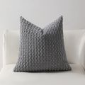 Cordury Pillow Covers - Modern Decorative Cushion Cases with Zipper Closure, Machine Washable, No inserts included.
