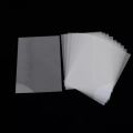 15pcs Plastic Thermal Heat Shrink Paper Shrinkable Paper Film Translucent Sheets Blank Shrink Art Film Paper For DIY 14.5x20cm.