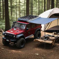 LeiLuo MK07 1/7 Crawler Metal Roof Side Tent Awning Croboll YIKONG RGT 1/7 Overland Accessory. 