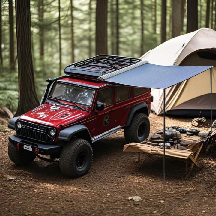 LeiLuo%20MK07%201/7%20Crawler%20Metal%20Roof%20Side%20Tent%20Awning%20Croboll%20YIKONG%20RGT%201/7%20Overland%20Accessory%20-%20Image%206