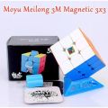 Moyu Meilong 3M Magnetic Rubik's Cube.