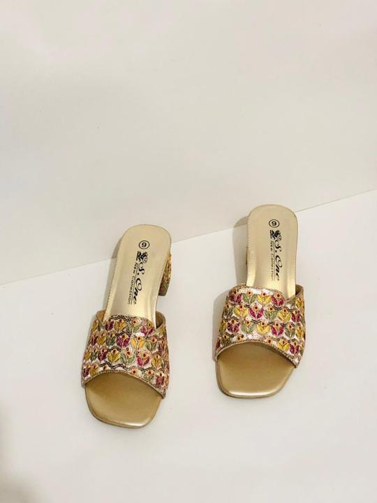Ladies%20and%20Womens%20High%20Heel%20Super%20Design%20Hand%20Work%20Shoes%20%7C%20Hand%20Work%20Heel%20-%20Image%202