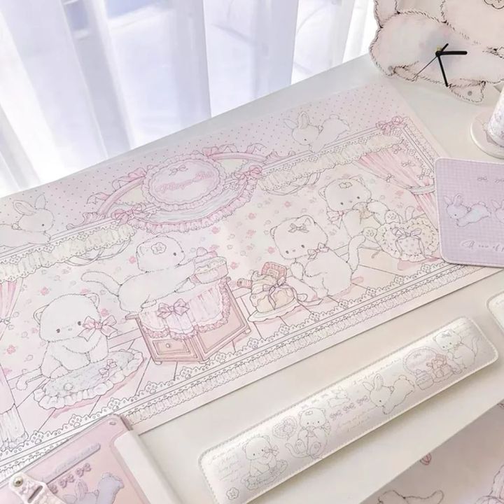 Pink%20Kawaii%20Cat%20Office%20Desk%20Mat%20Computer%20Keyborad%20Large%20%20Mouse%20Pad%20Cute%20Cartoon%20Design%20Mousepad%20House%20decoration%20-%20Image%202