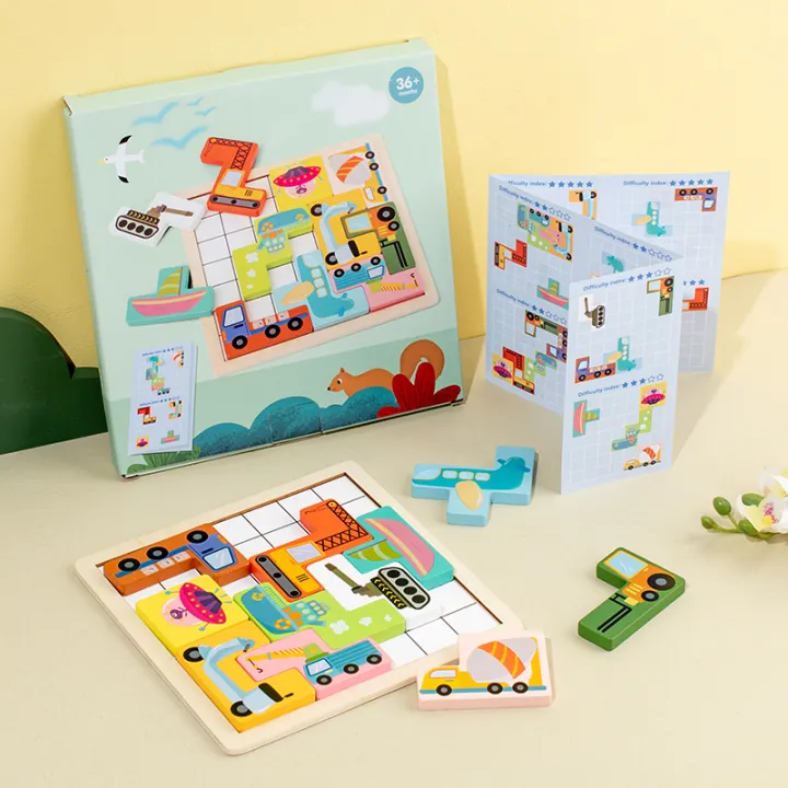 DIY%20Wooden%20Blocks%20Board%203D%20Cognitive%20Animal%20Traffic%20Montessori%20Sensory%20Game%20Educational%20Toys%20For%20Children%20Kids%20-%20Image%203