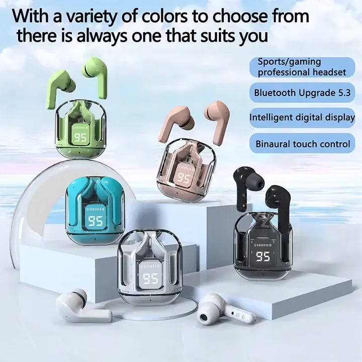 🔥 AIR31 TWS Wireless Earbuds – Top Bluetooth 5.3 Earphones 🎧 | HiFi ...