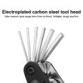 16-in-1 Socket Wrench Set Portable Folding Screwdriver Multi-Tool Compact EDC Repair Kit for Electronics & Bicycle Easy to Use. 