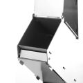 Foldable Stainless Steel Rocket Stove Detachable Durable Reliable Suitable for Different Ignition Items Adjustable Air Inlet. 