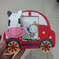 6 in 1 cute Stationary deal for girls. 