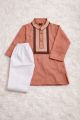 New Bron Baby panjabi set/kids panjabi set/solid colour panjabi set for baby.