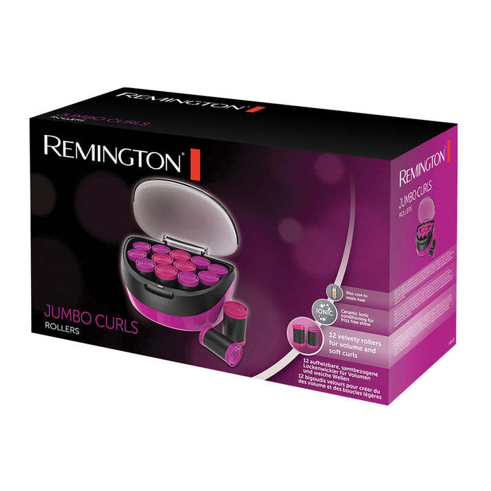 REMINGTION H5670 JUMBO CURLS HEATED ROLLERS