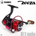 Sumo zeeza sumo zeeza fishing reel, spinning top, fishing reel, Flake. 