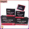 [Magpul] kedis radial rubber patch, No. 10 rubber patch (55x75mm), 20 film, vacuum tire repair, tire repair kit, cold patch film. 