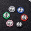 Round Game Joystick Universal Mobile Phone Rocker for Iphone Android Metal Button Controller Smartphone Suction Cup Gamepad.