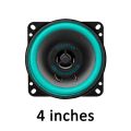 4/5/6.5 Inch Car Speakers Coaxial Subwoofer Universal Automotive Audio HiFi Music Full Range Frequency Car Stereo Speaker. 