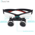 Dental Loupes 2.5/3.5x Magnifier Lab Medical Magnification Binocular Magnifier Headlight Headlamp 5W Spot Light With Battery.
