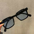 RMM brand high-quality new polygon meter nail square sunglasses Fashion men hip hop glasses retro sunglasses women.