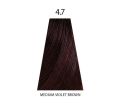 Tinta Hair Color 4.7-Medium Violet Brown 60ml + 20 Vol-60ml. 