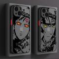 Anime Cool-N-Narutos Phone Case for  iPhone 13 14 Plus 15 Pro Max 11 Pro 12 Mini XR 8 SE 7 6S XS MAX Matte Shockproof Cover. 