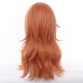 Angel Devil for Chainsaw Man Bangs Long Orange Brown Cosplay Wigs Halloween Costume Party AdultHair Wig. 