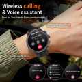 LIGE BWV99 New Smart Watch LED flashlight large display Men 710mAh Battery Sports Fitness Man Watch Bluetooth Call Health Monitoring Men Smartwatch For Android ios.