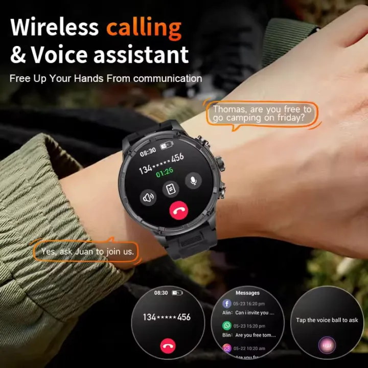LIGE%20BWV99%20New%20Smart%20Watch%20LED%20flashlight%20large%20display%20Men%20710mAh%20Battery%20Sports%20Fitness%20Man%20Watch%20Bluetooth%20Call%20Health%20Monitoring%20Men%20Smartwatch%20For%20Android%20ios%20-%20Image%204