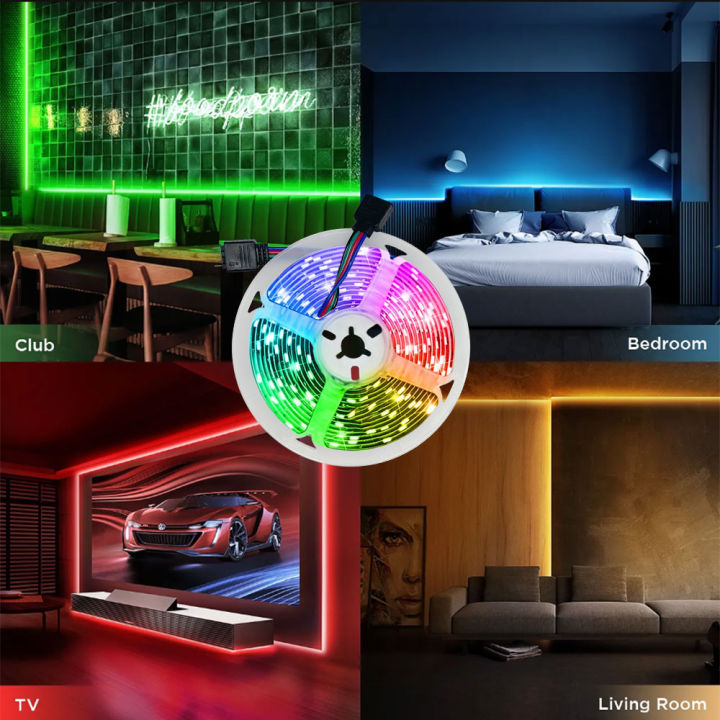 Tuya%20Bluetooth%20Smart%20Led%20Strip%20Lights%20RGB%202835%205V%20USB%20Smart%20Life%20App%20Control%20for%20Desktop%20Screen%20TV%20BackLight%20Flexible%20Diode%20Tape%20-%20Image%207