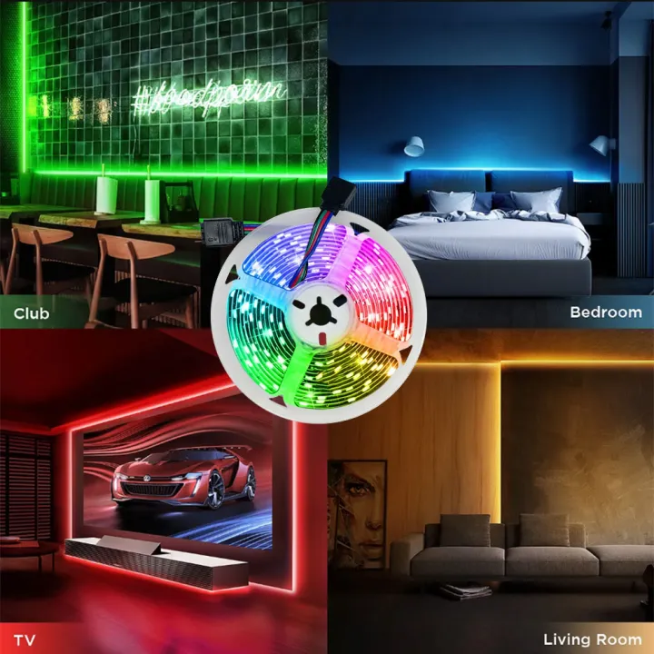 Tuya%20Bluetooth%20Smart%20Led%20Strip%20Lights%20RGB%202835%205V%20USB%20Smart%20Life%20App%20Control%20for%20Desktop%20Screen%20TV%20BackLight%20Flexible%20Diode%20Tape%20-%20Image%207