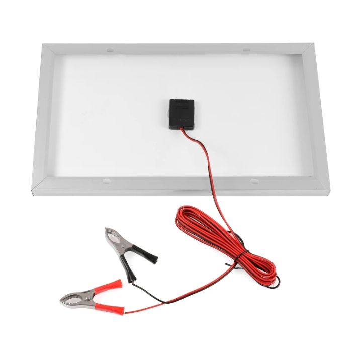 Solar%20Panel%2018V%2020W%20Portable%20Controller%20Power%20Set%20Alligator%20Clip%20Outdoor%20Rechargeable%20Household%20Solar%20Generator%20Solar%20Charger%20RV%20-%20Image%203