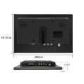 1024*600 Car Monitor LCD HD Digital Screen Monitoring with HDMI VGA AV BNG SUB 10.1 inch HD 1080P. 