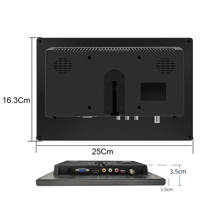 1024*600%20Car%20Monitor%20LCD%20HD%20Digital%20Screen%20Monitoring%20with%20HDMI%20VGA%20AV%20BNG%20SUB%2010.1%20inch%20HD%201080P%20-%20Image%205