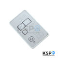 Refrigerator Temperature Control Panel Freezer Setting Button Beko Part No. 4398374100 Display Pc Board (Genuine, Second Hand) Refrigerator Parts. 