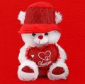 Supper Cute Teddy Bear Stuffed Plush Toy for Girls and Kids and aslo Gift for Valantines, Chrismis and Aniversary day. 