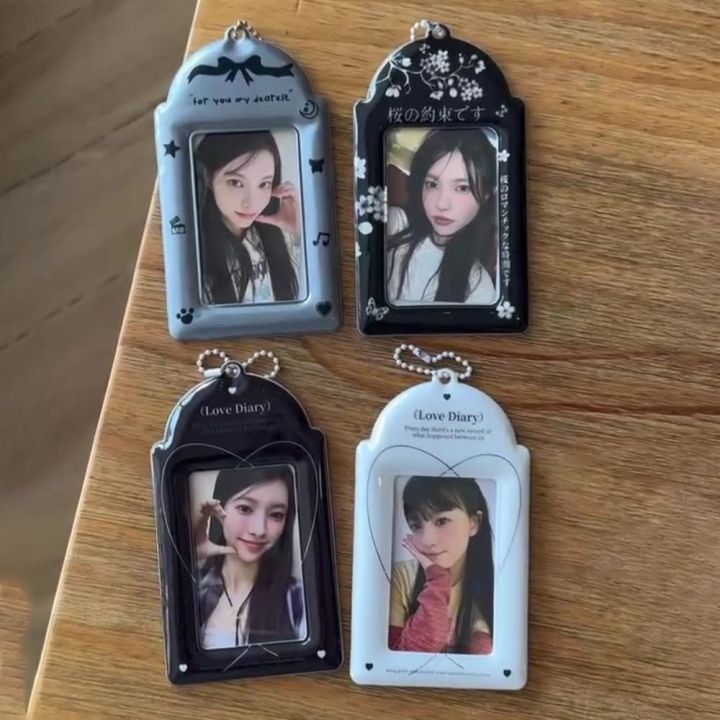 Multifunction%20%20Photocard%20Holder%20PVC%20with%20Keychain%20Photocard%20Case%20Cute%20Original%203%20Inch%20Mini%20Photo%20Holder%20Students%20-%20Image%202