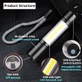 Mini Bright Flashlight(လင်းအားပြင်း (၁မိုင်ပြေး) LED ဓာတ်မီး). 