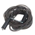 Kkbb - Steel Snake Steel Snake Is Used with Electric Hand Drills. Spring Wire Breaks through Blocked Pipes, Diameter 15mm, Length 15 Meters.. 