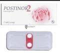 Postinor 2 Emergency contraception pregnancy prevention. 