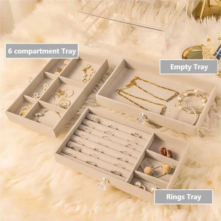 Acrylic%203%20Drawers%20shelf%20velvet%20jewellery%20box%20organizer%20organiser%203%20multifunctional%20trays%20shelves%20for%20bracelets%20earrings%20rings%20pendant%20watches%20best%20gift%20for%20women%20-%20Image%208