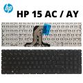 HP 15AC Keyboard. 
