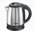 Prestige Electric Kettle - 2L - Silver and Black. 