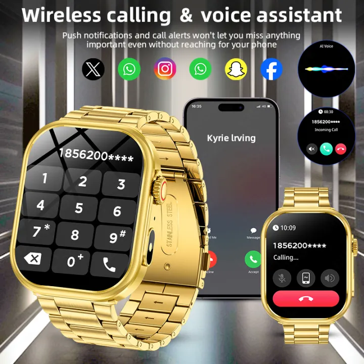 New%20Golden%20Smart%20Watch%20Bluetooth%20Call%20Smartwatches%20Full%20Touch%20Screen%20Music%20Fitness%20Tracker%20Waterproof%20Smartwatch%20for%20Android%20IOS%20-%20Image%202