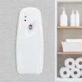 Home Indoor Wall Mounted Automatic Adjustable Air Freshener Fragrance Aerosol Spray Dispenser.