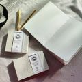 POTENTATE Linen-Bound Hardcover Artists Paper Pads - Acid-Free, Cold-Pressed, Brush Painting & Drawing Sketchbook Mixed Medias.