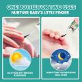 10ml Children Anti-biting Nails Bitter Nail Water No Bite Cuticle Not Nail Polish Biting Care Non-toxic Stop Nail Biting. 