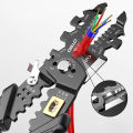 Wire Stripper Decrustation Pliers Multitool Ire Stripper Electric Cable Stripper Cutter Multifunctional Wire Repair Tool Pliers. 