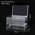 Tos302-comment box, donation box, clear tip box, D-509 key lock, tip box, donation box, donation box, tip box, tip box, plastic tip box tipbox tip box. 