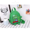 1 PCS Kids Cartoon Mini Dinosaur Backpack Anti Lost Bag Kindergarten School Bag Backpack. 