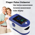 Pulse Oximeter Finger Clip Pulse Monitor Home Monitoring Pulse Oximeter Blood Oxygen Saturation Detector Clip. 